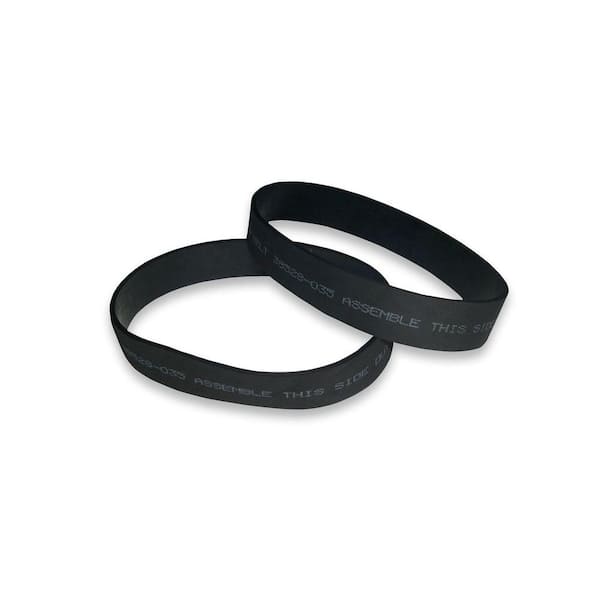 Type 170 PowerDrive Belts (2-Pack), Compatiable with Hoover WindTunnel Self-Propelled Upright Vacuum Cleaners
