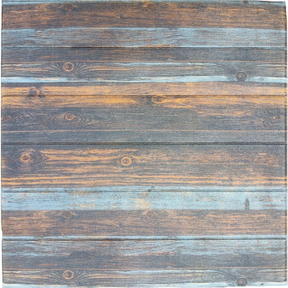 Craft Faux Wood Wall Panels - Peel and Stick Foam Wood - 3D Wall Panels for  Fake Wood Wall - Self Adhesive Wood Wall Panels - 3D Wood Wallpaper (4