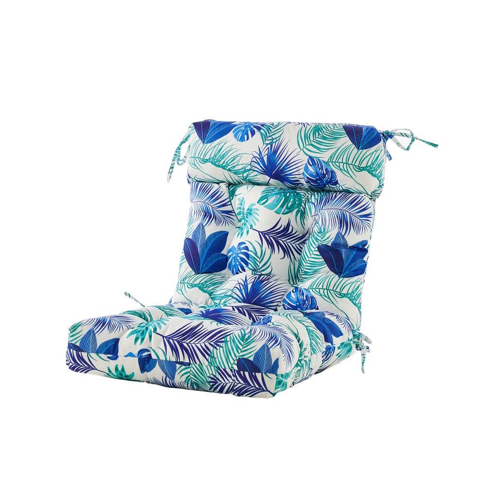 Tropical print best sale outdoor chair cushions