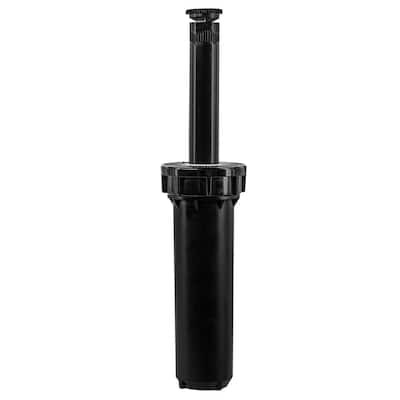 4 in. Professional Pressure Regulated Spray Head Sprinkler with 15 ft. Adjustable Nozzle