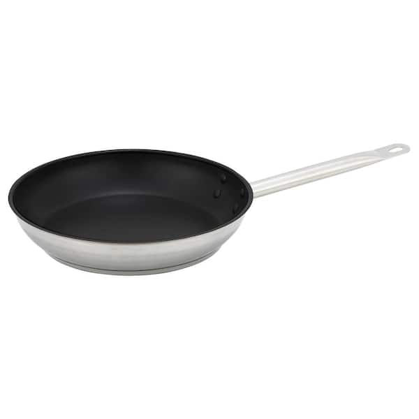 Winco 9 in. Stainless Steel Non-stick Frying Pan