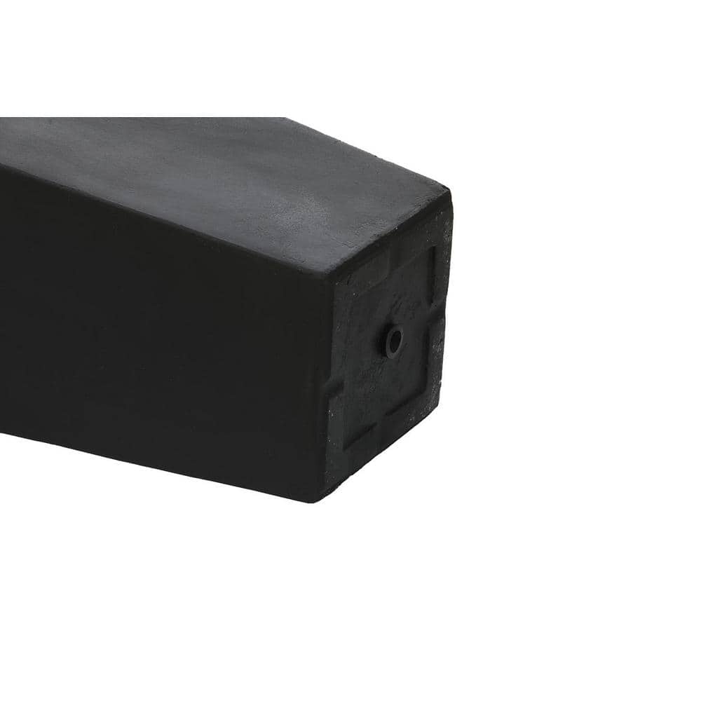 Black Tall Tapered Magnesium Oxide Planter