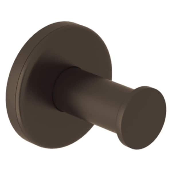 Meda, Lombardia and Avanti Bath Wall Mounted Robe Hook in Tuscan Brass