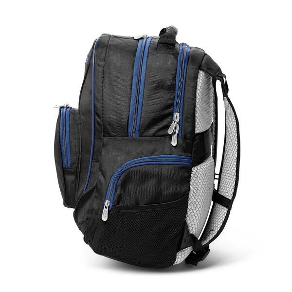 Black Virginia Cavaliers 19'' Premium Wheeled Backpack