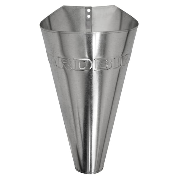 Yardbird Medium Poultry Galvanized Steel Restraining Cone