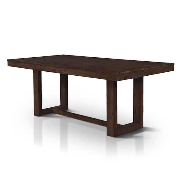 Rectangular Oak Dining Table, Furniture Of America Dining Table