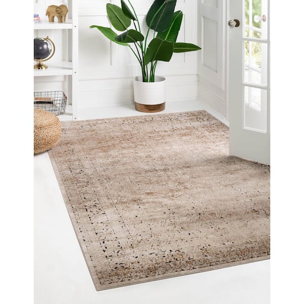 Abbeyville Non-Slip Door Mat