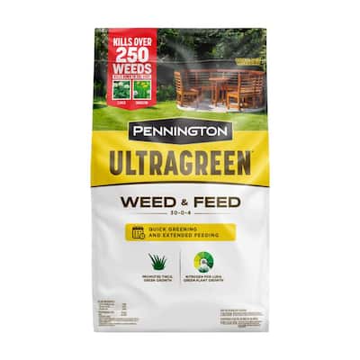 12.5lbs. Weed and Feed Lawn Fertilizer 30-0-4 5M