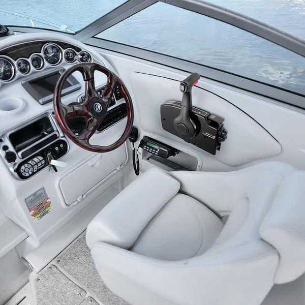 電気炉コントローラー説明書付 881170A3 Boat Side Mount Remote Control Box with 9p Wire