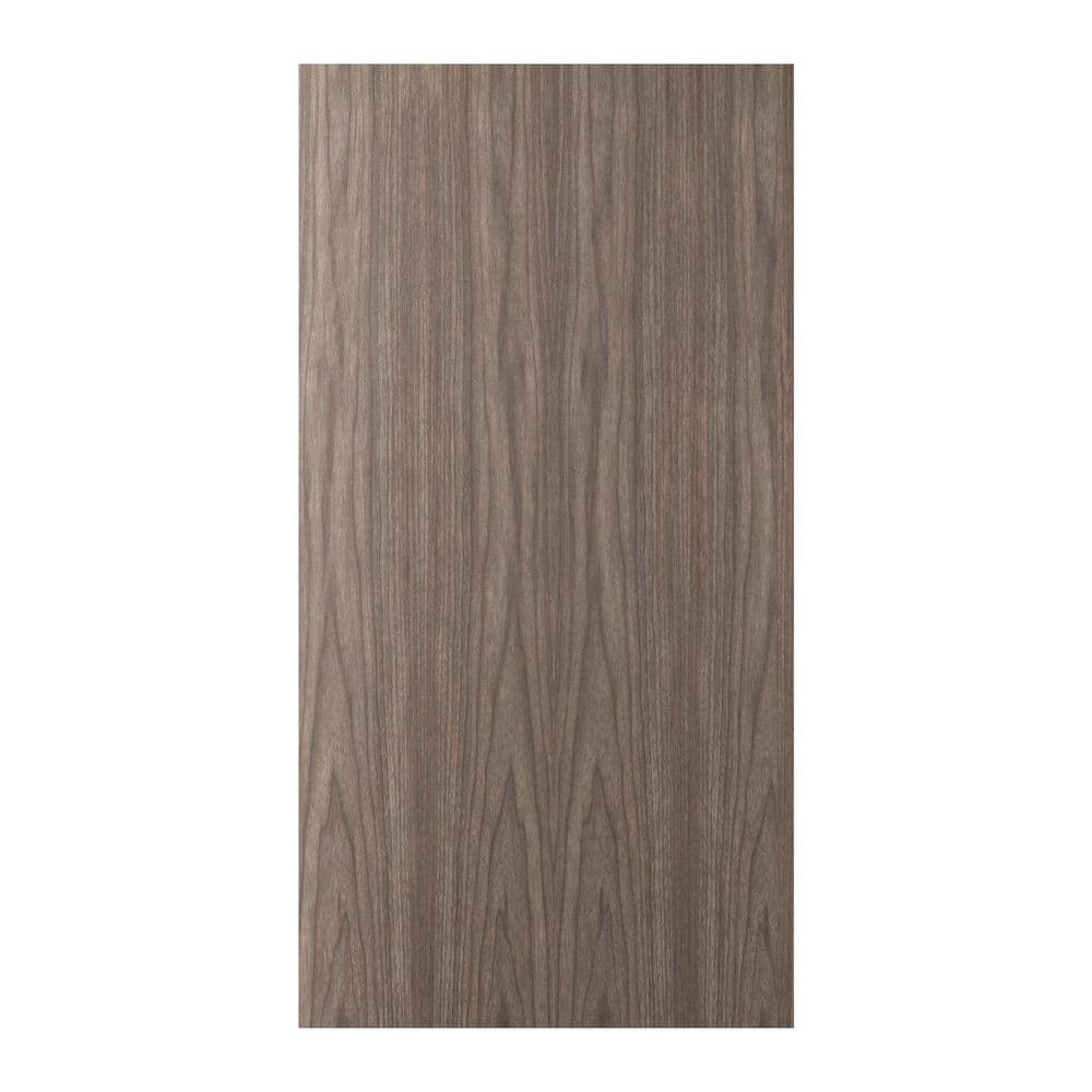Napa 30 in. x 96 in. No Bore Solid Hybrid Core Walnut Unfinished Wood Interior Door Slab, 20 Minute Fire Rated price history on PriceWatchPro
