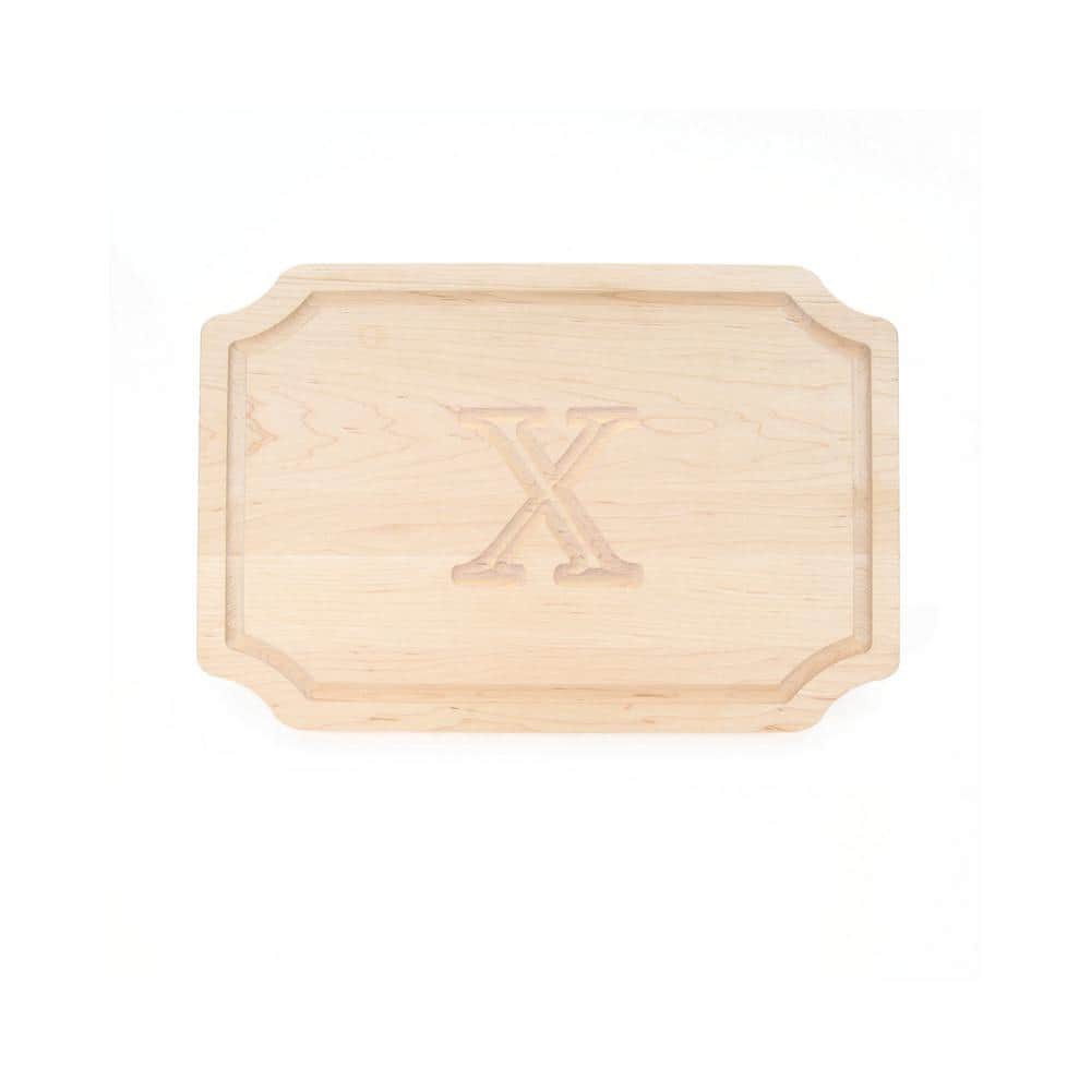 Scalloped Maple Cutting Board X