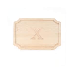 Scalloped Maple Cutting Board X