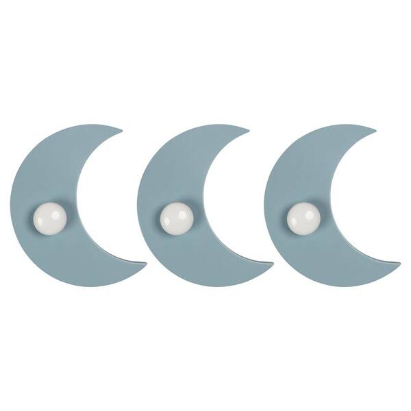 Stratton Home Decor Moon Hooks (Set of 3)