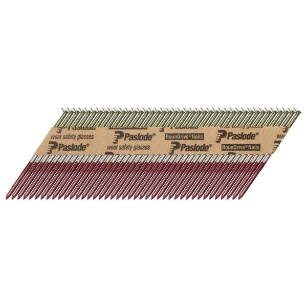 30-34 Degree Framing Nails 3.0X.12 Ring Shank 1000 Spain