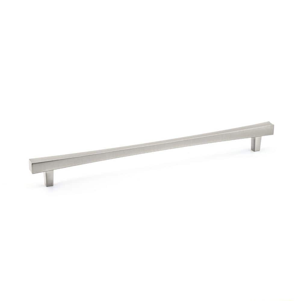 Westmount Collection 10-1/8 in. (256 mm) Modern Brushed Nickel Rectangular Cabinet Bar Pull price history on PriceWatchPro