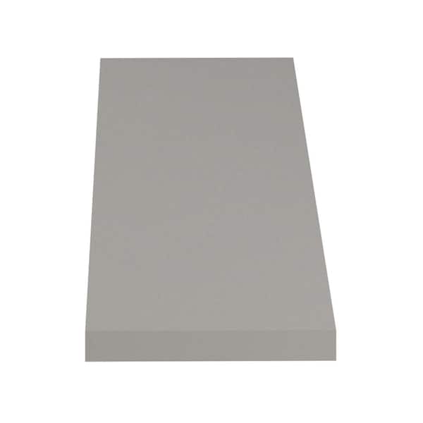 Hampton Bay 6x30x.79 in. Cabinet Filler in Gray