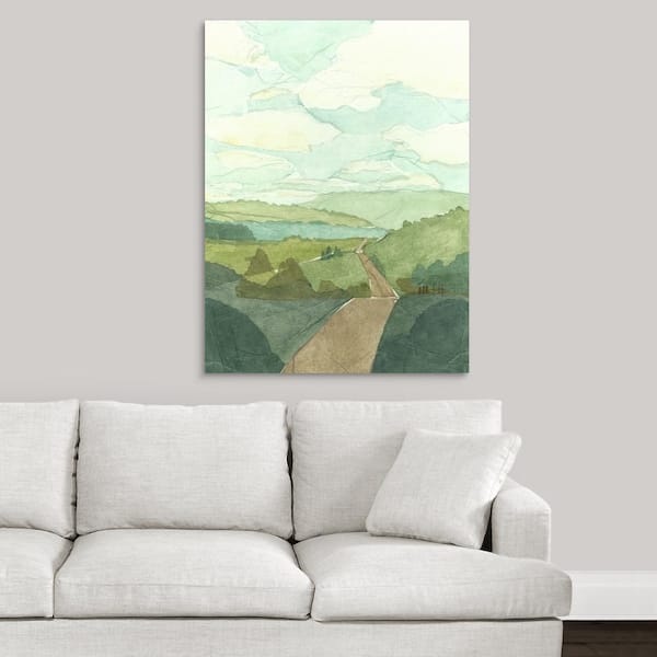GreatBigCanvas "Countryside Collage I" by Megan Meagher Canvas Wall Art