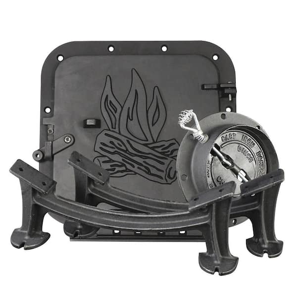 US Stove Cast Iron Camp Stove Kit
