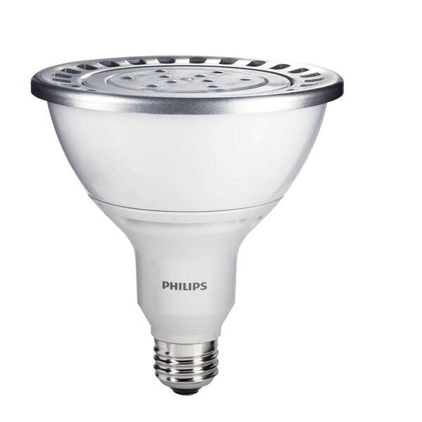 Philips 120W Equivalent Bright White (3000K) PAR38 Dimmable LED Spot Light Bulb (6-Pack)