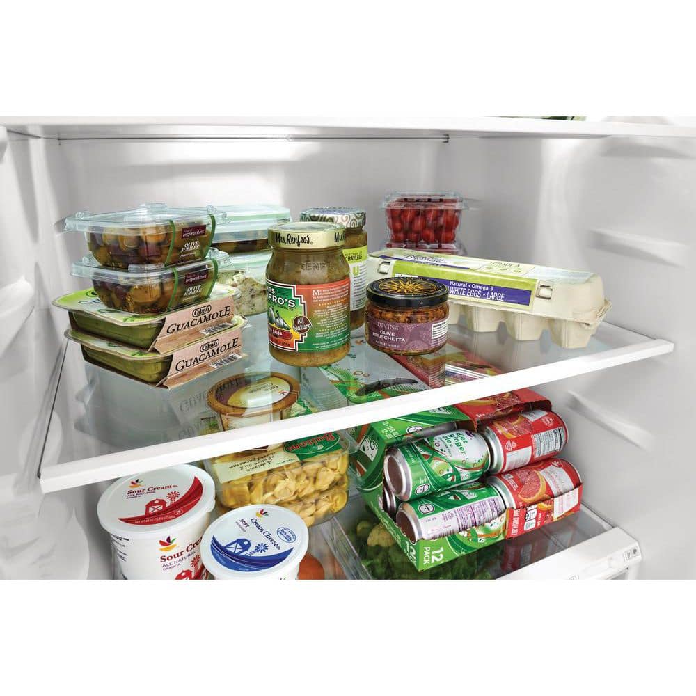 Frigidaire 17.6 Cu. Ft. Stainless Steel Top Freezer Refrigerator
