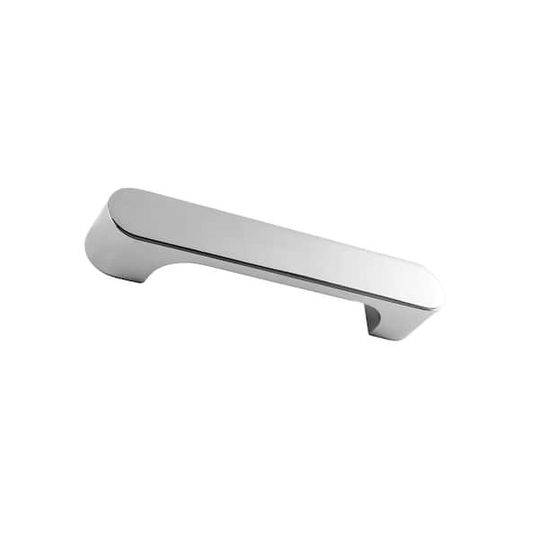Sumner Street Home Hardware Urban 5 in. (127 mm) Center-to-Center Modern Polished Nickel Bar Drawer Pull