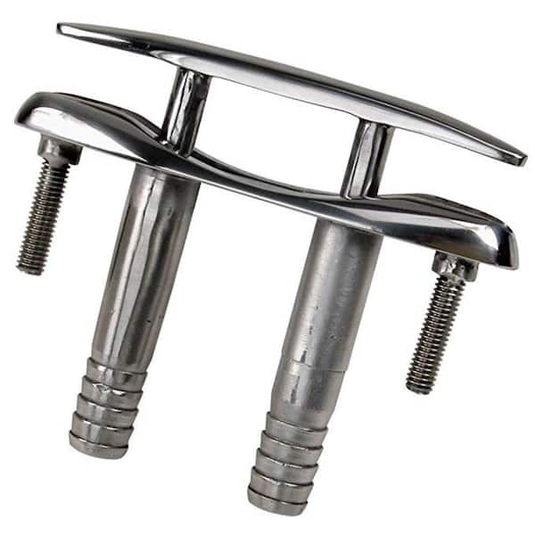Whitecap Stainless Steel E-Z Push-Up Cleat - 6"
