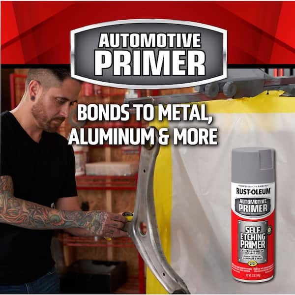 12 oz. Self Etching Dark Green Primer Spray