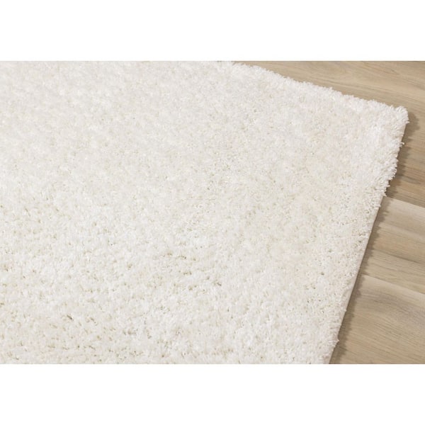 Marakai Collections 7' x 10' (6'7" x 9'6") Beige Tonal/Solid Indoor Area Rug