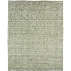 Mineral Green 8 ft. 6 in. x 11 ft. Area Rug