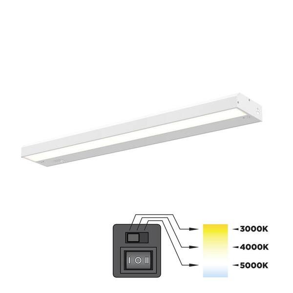 connexx led under cabinet lights contractor kit