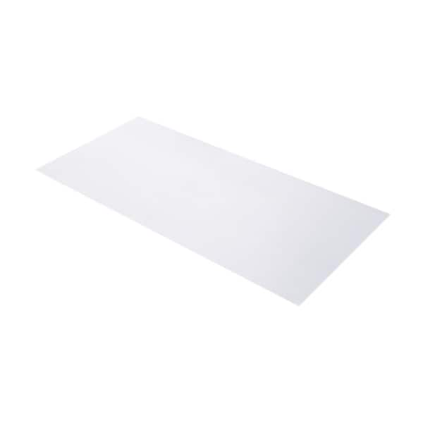 TUFFLENS 2 ft. x 4 ft. Frosty Polycarbonate Satin Radiance Ceiling Light Panel