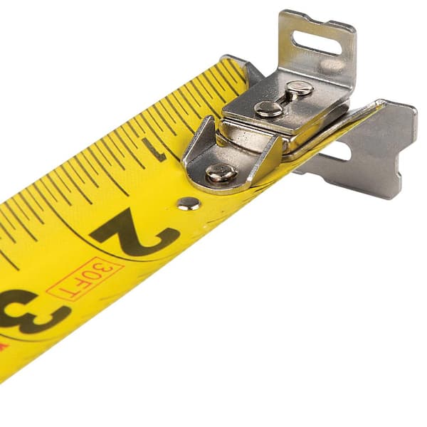 Klein Tools 30 ft. Magnetic Double-Hook Tape Measure 9230 - The