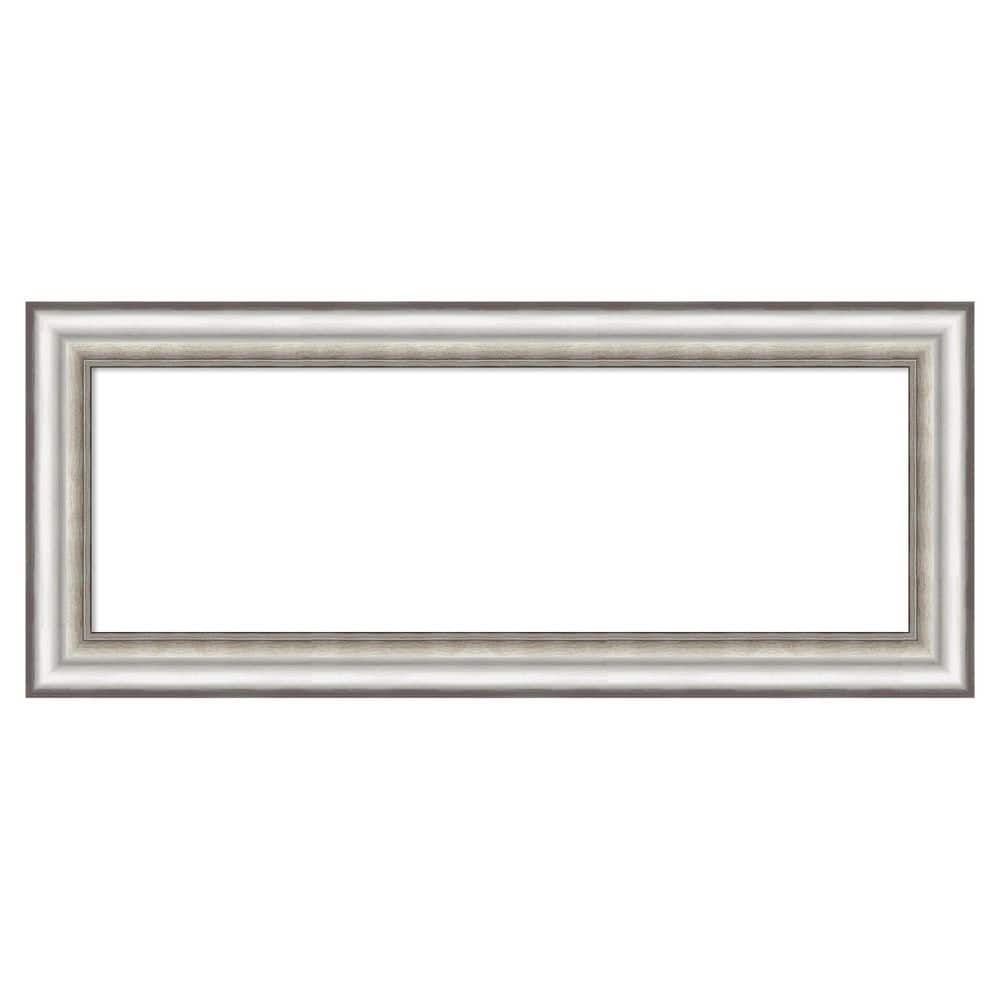 Salon Silver 41 in. x 17 in. Polystyrene Framed Dry Erase Magnetic Memo Board price history on PriceWatchPro