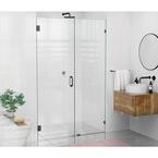 Glass Warehouse Illume 36 In. W X 78 In. H Wall Hinged Frameless Shower 