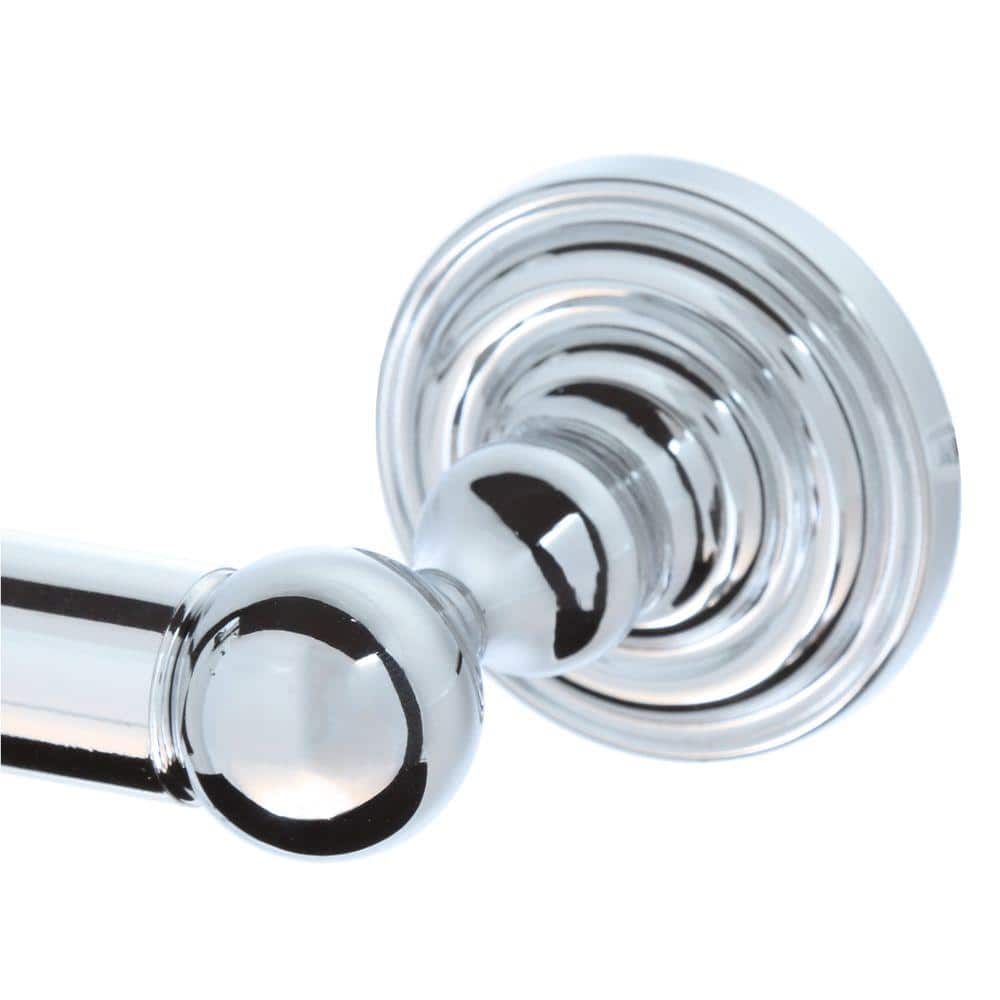 Greenwich Chrome Wall Mounted Toilet Paper Holder