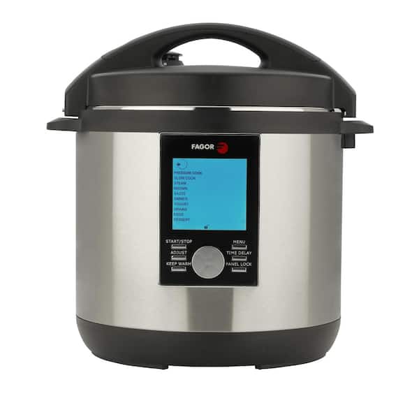 Fagor LUX LCD 8 Qt. Multi-Cooker