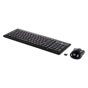 Wireless Keyboard Plus EasyGlide Mouse