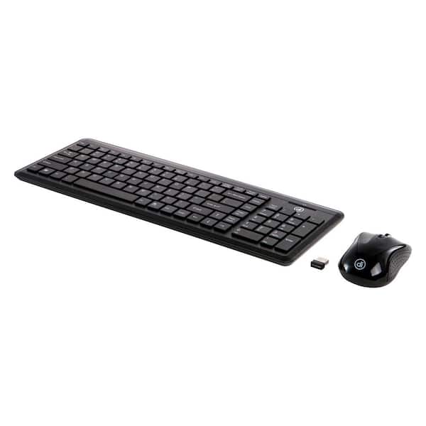 DIGITAL INNOVATIONS Wireless Keyboard Plus EasyGlide Mouse