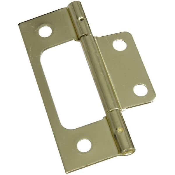 National Hardware 3 in. Surface Mounted Hinges