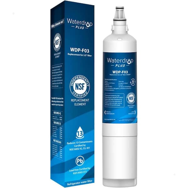 B-WDP-LT600P Refrigerator Water Filter Replacement for LG LT600P KENMORE 9990 5231JA2006A 46-9990 WFC2001 LFX25960ST