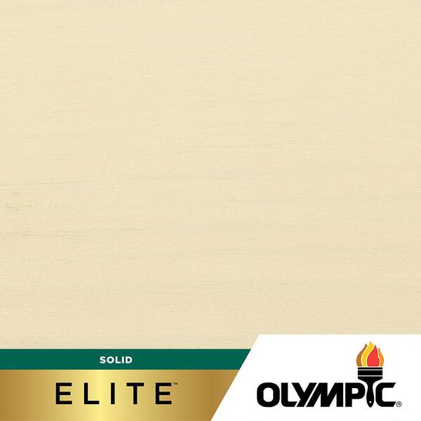 Olympic Elite 8 oz. Soapstone SC1079 Solid Advanced Exterior Stain and