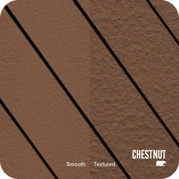 5 gal. #SC-110 Chestnut Smooth Solid Color Exterior Wood and Concrete Coating