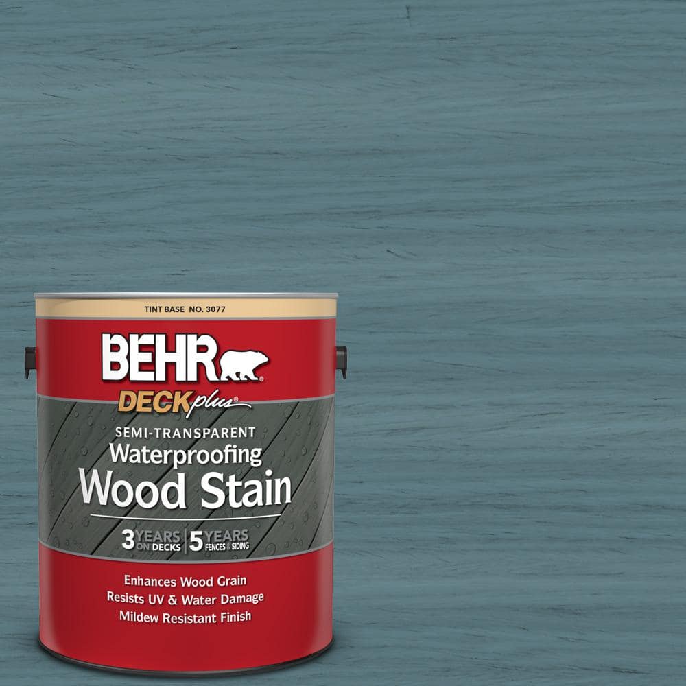 1 gal. #ST-113 Gettysburg Semi-Transparent Waterproofing Exterior Wood Stai