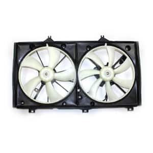 Dual Radiator and Condenser Fan Assembly 2007-2009 Toyota Camry 2.4L