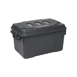 14-Gal. Storage Box in Charcoal