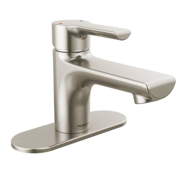 Peerless 0.5-in Brushed Nickel Bathtub/Shower Mixer