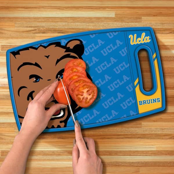 YouTheFan NCAA UCLA Bruins Logo Series Cutting Board 9 in. x 0.5
