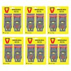 Indoor and Outdoor Humane Instant-Kill One-Click Poison-Free Reusable Mouse Trap (12-Count)