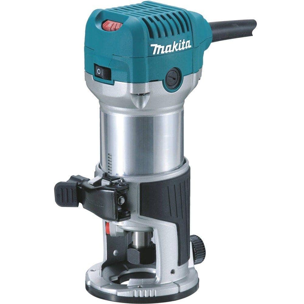 Makita 6.5 Amp 1 1 4 HP Corded Fixed Base Variable Speed Compact