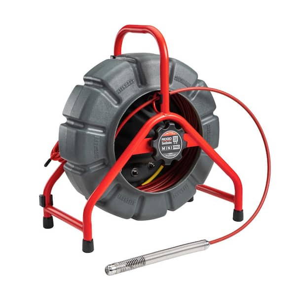 RIDGID SeeSnake Mini Pro Drain/Pipe/ Sewer Camera Inspection Reel